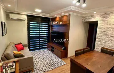 Apartamento  no edifício ravel boulervardcom 3 dormitórios à venda, 73 m² por r$ 490.000 - bela suiça - londrina/pr