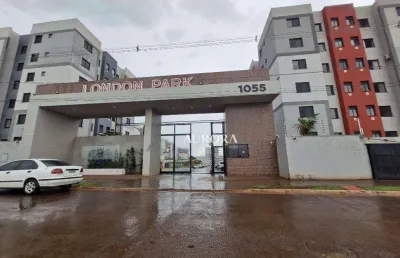 Apartamento com 2 dormitórios à venda, 47 m² por r$ 165.000,00 - jardim maria celina - londrina/pr