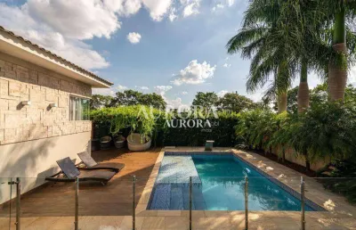 Casa com 4 dormitórios à venda, 361 m² por r$ 3.700.000,00 - jardim santa adelaide - cambé/pr