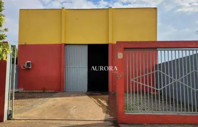 Barracão com 330,00 m² av. da liberdade - r$ 750.000,00