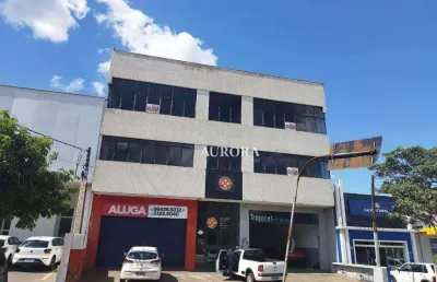 Barracão para alugar, 220 m² por r$ 8.000,00/mês - cilo ii - londrina/pr