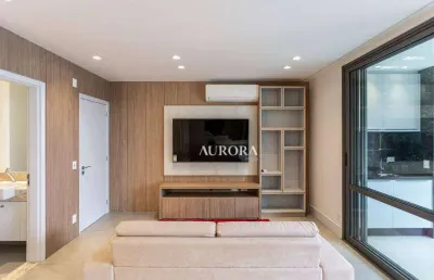 Apartamento com 3 dormitórios à venda, 114 m² por r$ 1.600.000,00 - gleba palhano - londrina/pr