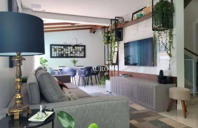 Casa à venda, 188 m² por r$ 1.400.000,00 - terras de santana ii - londrina/pr