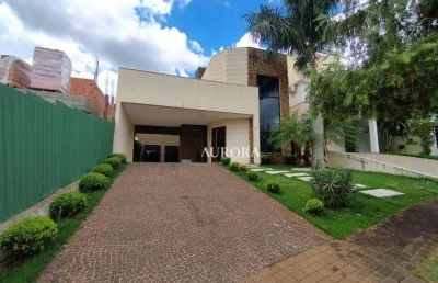 Casa com 3 dormitórios à venda, 270 m² por r$ 1.790.000 - royal forest - londrina/pr