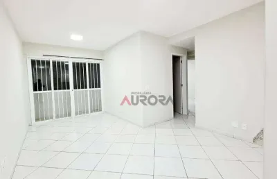 Apartamento com 3 dormitórios, 70 m² - venda por r$ 299.000,00 ou aluguel por r$ 2.300,00/mês - vale dos tucanos - londrina/pr
