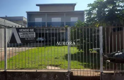 Sobrado com 3 dormitórios à venda, 250 m² por r$ 800.000,00 - califórnia - londrina/pr