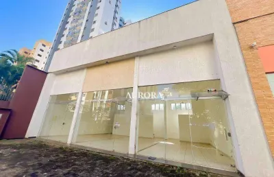 Loja com 120m2 para locação na região central, londrina-pr