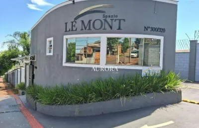Apartamento no  spazio le mont com 2 dormitórios à venda, 45 m² por r$ 139.000 - paraíso - londrina/pr