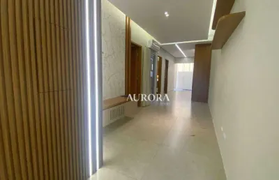 Casa com 3 dormitórios para alugar, 100 m² por r$ 3.000,00/mês - interlagos - londrina/pr