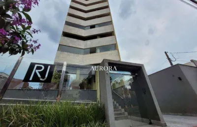 Apartamento no edifício rio de janeiro com 3 dormitórios à venda, 141 m² por r$ 590.000,00 - centro - londrina/pr