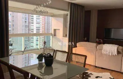 Apartamento com 3 dormitórios à venda, 112 m² por r$ 1.100.000,00 - gleba palhano - londrina/pr