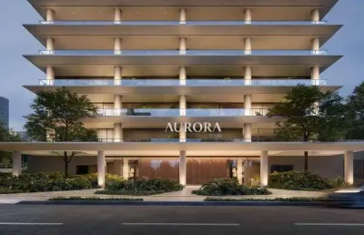 Apartamento com 3 dormitórios à venda, 204 m² - centro - londrina/pr