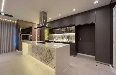 Lindíssimo apartamento no arch palhano com 3 dormitórios à venda, 103 m² por r$ 1.280.000 - edifício arch palhano - londrina/pr