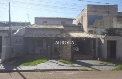 Casa com 5 dormitórios à venda, 300 m² por r$ 650.000,00 - jardim oriente - londrina/pr