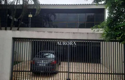 Sobrado com 3 dormitórios, 590 m² - venda por r$ 3.500.000,00 ou aluguel por r$ 17.000,00/mês - kennedy - londrina/pr