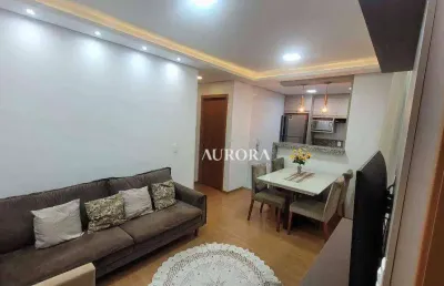 Apartamento com 2 dormitórios à venda, 45 m² por r$ 250.000,00 - esperança - londrina/pr