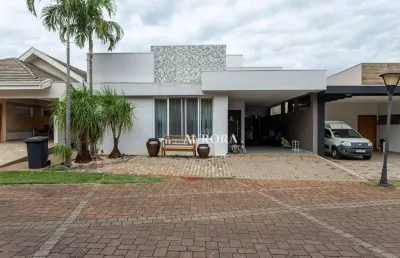 Casa no condomínio royal maison com 3 dormitórios à venda, 132 m² por r$ 1.380.000 - esperança - londrina/pr