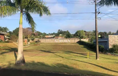 Terreno à venda, terras de canaã home resort 1300 m² por r$ 850.000 - cambé/pr