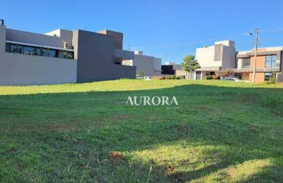Terreno à venda, condominio arangua 340 m² por r$ 500.000 - jardim morumbi - londrina/pr
