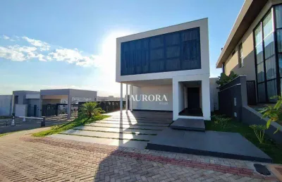 Casa à venda, 230 m² por r$ 1.600.000,00 - parque tauá - cond. araguari - londrina/pr