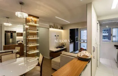 Apartamento à venda, 71 m² por r$ 780.000,00 - vitória - londrina/pr