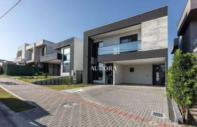 Casa em condomínio fechado com 3 quartos à venda na Rua Nelson Brunelli, 2735, Parque Tauá, Londrina