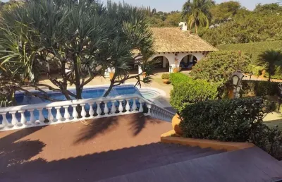 Casa com 5 dormitórios à venda, 1000 m² por r$ 17.000.000,00 - bela suiça - londrina/pr