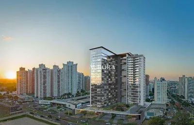Apartamento complexo multiuso raul fulgencio com 2 dormitórios à venda, 74 m² por r$ 1.099.000 - gleba palhano - londrina/pr