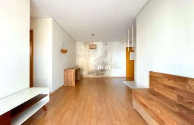 Apartamento no  edifício fontaine d'or com 3 dormitórios à venda, 93 m² por r$ 790.000,00 - gleba fazenda palhano - londrina/pr