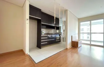 Apartamento no  edifício fontaine d'or com 3 dormitórios à venda, 93 m² por r$ 750.000,00 - gleba fazenda palhano - londrina/pr