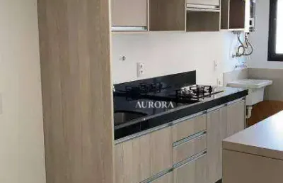Apartamento no edifício prime paranaguá com 1 dormitório à venda, 51 m² por r$ 390.000 - centro - londrina/pr