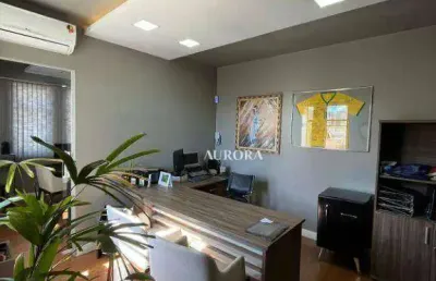 Sala no edifício ângelo meranca à venda, 44 m² por r$ 215.000 - jardim londrilar - londrina/pr