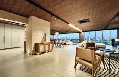 Apartamento no maison heritage  à venda, 388 m² por r$ 6.950.000 - guanabara - londrina/pr