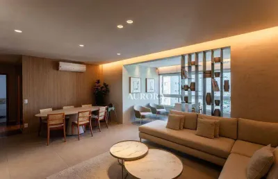 Apartamento no edifício elégance com 3 dormitórios à venda, 122 m² por r$ 1.450.000 - gleba palhano - londrina/pr