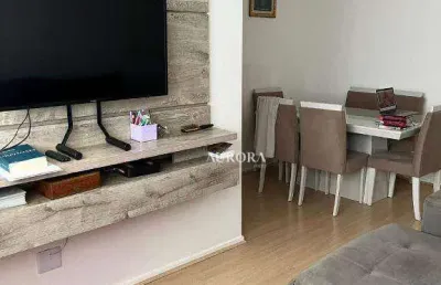 Apartamento no residencial monterrey  com 3 dormitórios à venda, 77 m² por r$ 290.000 - monterey - londrina/pr