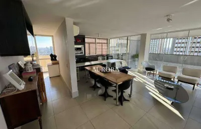 Apartamento cobertura duplex infante de sagres com 4 dormitórios à venda, 207 m² por r$ 1.200.000 - centro - londrina/pr