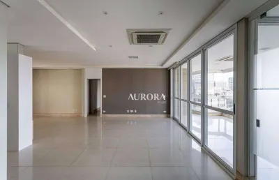 Apartamento com 3 dormitórios à venda, 245 m² por r$ 2.750.000,00 - gleba fazenda palhano - londrina/pr