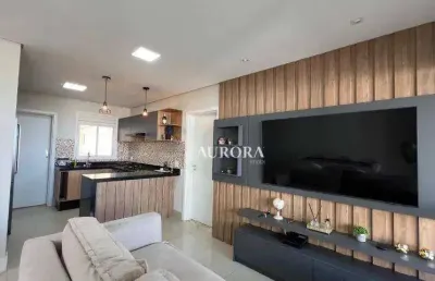 Apartamento com 3 dormitórios à venda, 108 m² por r$ 1.289.000,00 - santa rosa - londrina/pr