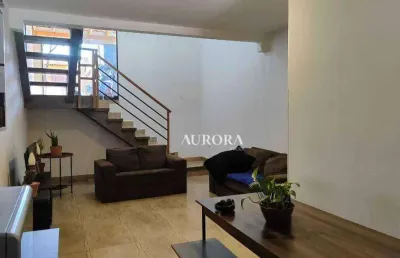 Casa com 2 dormitórios à venda, 61 m² por r$ 285.000,00 - califórnia - londrina/pr