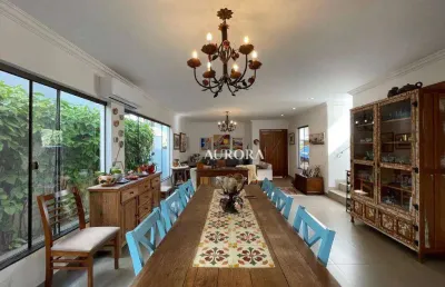 Casa à venda no royal maison, com 220m² de terreno e 210m² de área útil por r$1.900.000,00