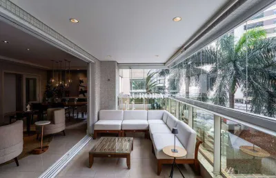 Apartamento no edifício torre valverde com 3 dormitórios à venda, 200 m² por r$ 1.950.000 - gleba palhano - londrina/pr