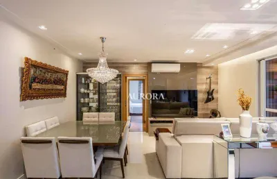 Apartamento no edifício champs élysées com 3 suítes à venda, 130 m² por r$ 1.450.000 - gleba fazenda palhano - londrina/pr