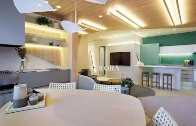 Apartamento no edifício wood com 3 dormitórios à venda, 84 m² por r$ 840.000 - terra bonita - londrina/pr