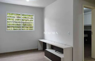 Apartamento no residencial vila dos ipês, com 2 dormitórios à venda, 45 m² por r$ 175.000 - ouro verde - londrina/pr