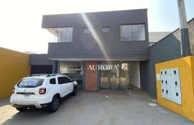 Loja para alugar, 65 m² por r$ 7.000,00/mês - guanabara - londrina/pr