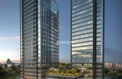 Sala à venda no edifício catuaí corporate, 53 m² por r$ 930.000 - gleba palhano - londrina/pr
