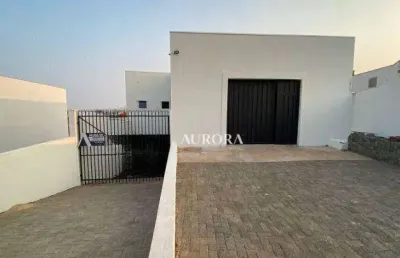 Barracão para alugar, 486 m² por r$ 8.000,00/mês - jardim dos alpes i - londrina/pr