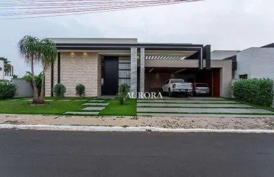 Casa à venda, 307 m² por r$ 3.690.000,00 - jardim tarobá - cambé/pr