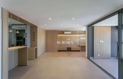 Apartamento de 114m2 para locacao, finamente planejado. andar alto. 2 vagas.
