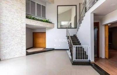 Sobrado no condomínio alphaville imbúias com 4 dormitórios para alugar, 381 m² por r$ 18.500/mês - loteamento alphaville - londrina/pr